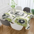 thumbnail image 2 of Yayeee Tablecloths 60" x 108" Rectangle Wrinkle Resistant Party Table Cover, Retro Flower, 2 of 8