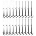 thumbnail image 1 of BRIGHTFUFU 20Ud Clips Para Con Escombros Ideales Para Casas Y Negocios, 1 of 8