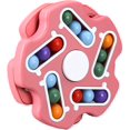 thumbnail image 1 of Juguete giratorio Magic Bean Cube Spinner, regalos para aliviar el estrés, rompecabezas para adultos y niños, juguetes educativos y de aprendizaje para aliviar la ansiedad, juguetes de cubo de rompec, 1 of 5