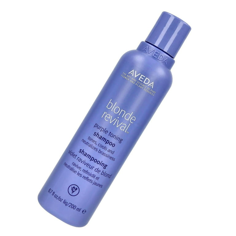 Aveda Blonde Revival Purple Toning Shampoo Bottle 6.7 oz Walmart
