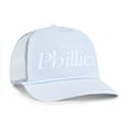 thumbnail image 2 of Men's '47 Light Blue Philadelphia Phillies Foundation Script Hitch Adjustable Trucker Hat, 2 of 3