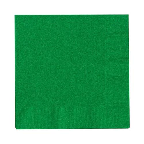 Emerald Green (Green) Beverage Napkins