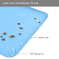 thumbnail image 4 of Coloody Silicone Waterproof Pet Feeding Mats for Dogs, Cats & Others, 4 of 7