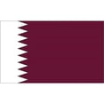 thumbnail image 1 of Annin Flagmakers 196875 2 Pi. X 3 Pi. Nyl-Glo Drapeau Qatar, 1 of 1