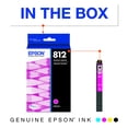 thumbnail image 2 of Cartucho de tinta Epson T812 DuraBrite Ultra Magenta (T812320-S), 2 of 5