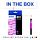 thumbnail image 2 of Cartucho de tinta Epson T812 DuraBrite Ultra Magenta (T812320-S), 2 of 5