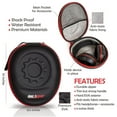 thumbnail image 3 of Sony WH-1000XM5 Wireless Noise Canceling Headphones (Silver) Pro Stand Kit, 3 of 11
