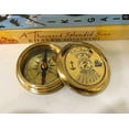 thumbnail image 5 of NauticalMart Marine Brass Compass With Calendar Nautical Decor, 5 of 5
