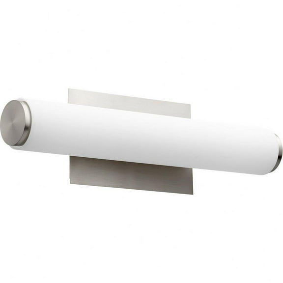 13W 1 Led Bathroom Light in Transitional Style 18 inches Wide By 5.25 inches High-Satin Nickel Finish Bailey Street Home 183-Bel-3399903