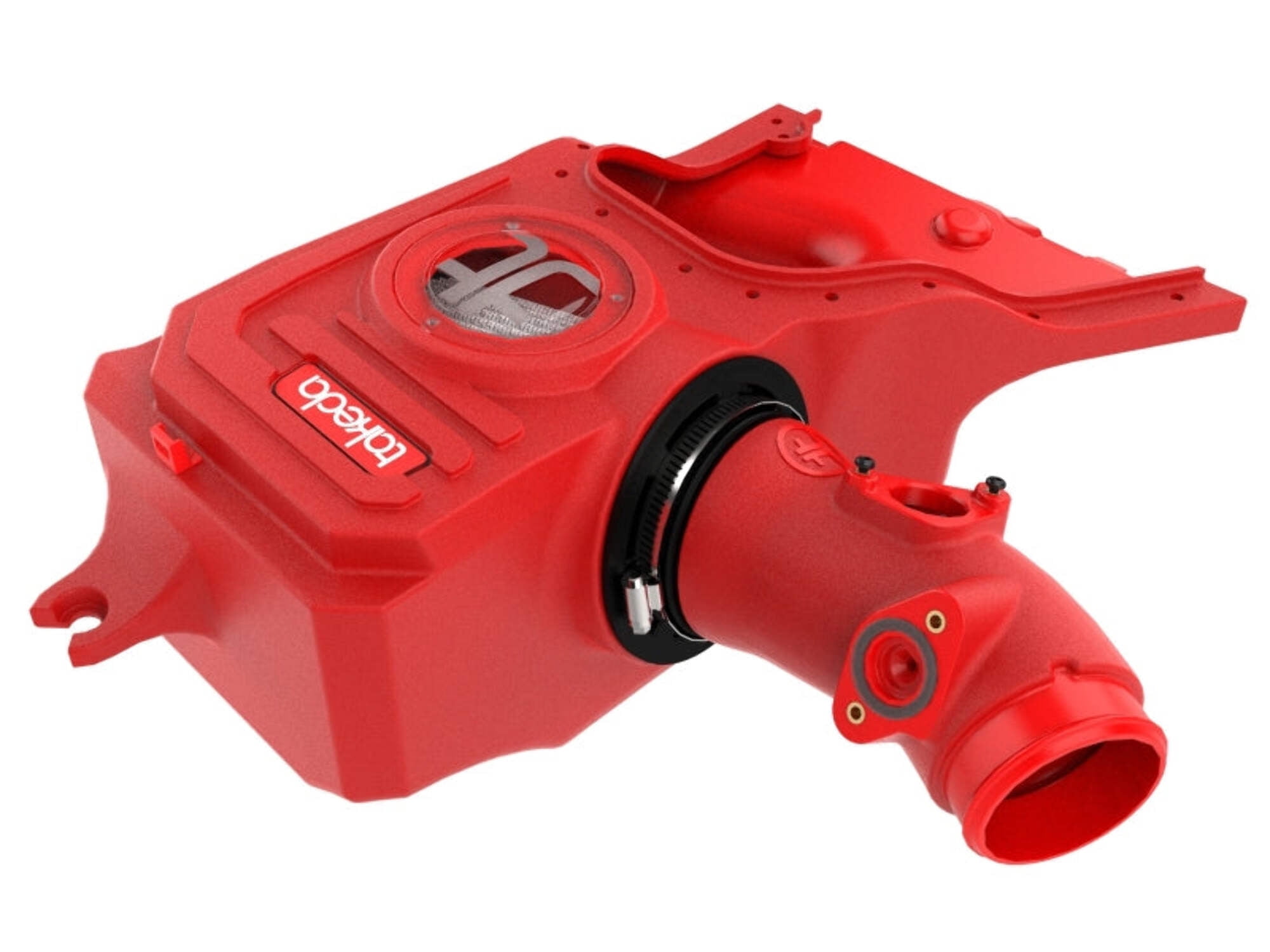 aFe Takeda Momentum Red Edition Cold Air Intake System with Pro DRY S Filter for Honda Civic Type R 2023-2025 and Acura Integra Type S 2024-2025