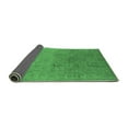 thumbnail image 2 of Ahgly Company Indoor Rectangle Oriental Emerald Green Industrial Area Rugs, 7' x 10', 2 of 4