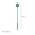 thumbnail image 1 of Cepillo para tazas de bebé, limpiador de tubos de silicona reutilizable, utensilios de cocina (verde oscuro) Ndcxsfigh Libre de BPA, 1 of 5