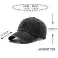 thumbnail image 4 of Unisex Retro Lake Ontario Baseball Cap - Vintage Graphic Trucker Hat with Classic Fit Design, 4 of 5