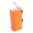 thumbnail image 2 of Gear de pesca de relleno de señuelo duro suave fácil de usar fáciles de transportar cebos suaves en la oscuridad para los cebos iluminadores Naranja, 2 of 8