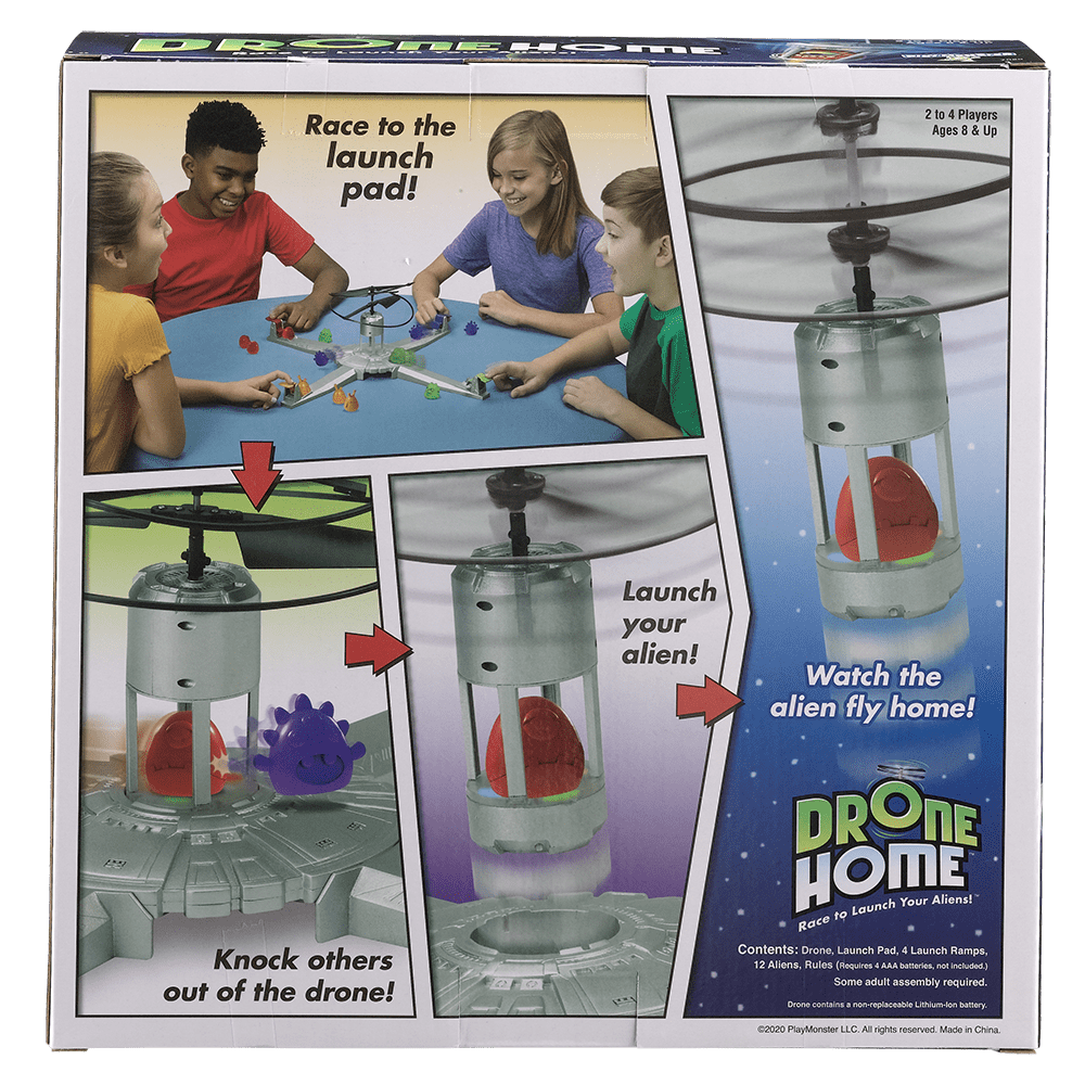 Drone Home Game, by PlayMonster - Great, Family Fun!