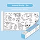 thumbnail image 3 of Papel de pintura para colorear DIY Pastable con lápiz Cuttable Safe para regalo de niños Ndcxsfigh libre de BPA, 3 of 9