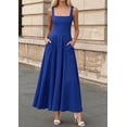thumbnail image 6 of PRETTYGARDEN Cocktail Dresses for Women Formal Summer Sleeveless A Line Long Flowy Spring Wedding Guest Party Midi Dress, 6 of 7