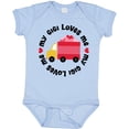 thumbnail image 3 of Inktastic My Gigi Loves Me Boys or Girls Baby Bodysuit, 3 of 5