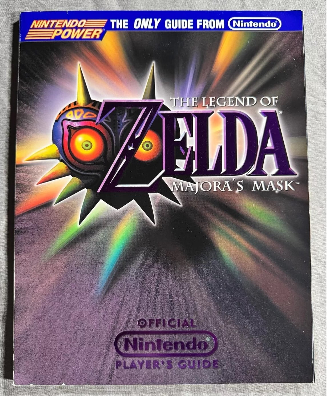 Pre-Owned The Legend of Zelda: Majora's Mask Nintendo Power Player's Guide