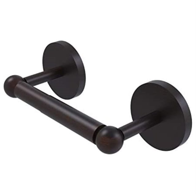 Allied Brass 1024-VB Skyline Collection Two Post Tissue Toilet Paper Holder, Venetian Bronze