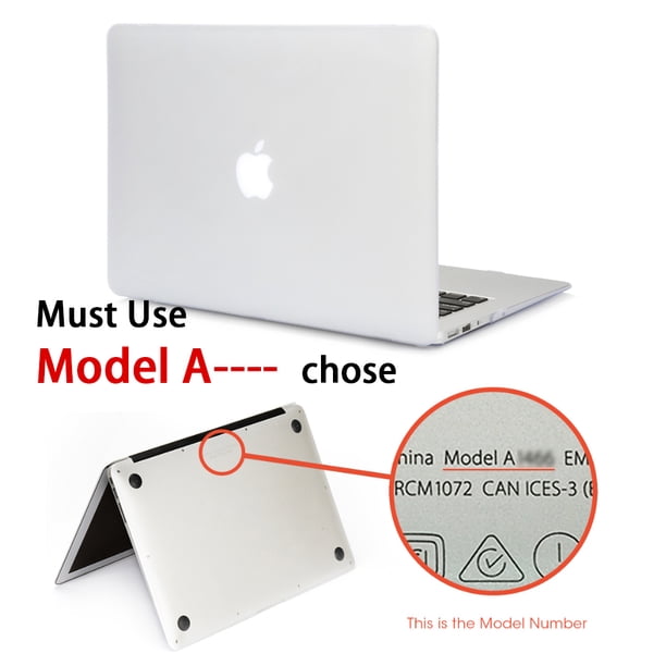 Coque Compatible Avec Macbook Air-Pro, 13-13,3 Pouces Notebook