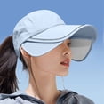 thumbnail image 2 of Gsakboxl Masters Hat Unisex 2026 New Wide Brim Ponytail Baseball Hat, Lightweight Sun Visor Cap for Hiking Running Camping Outdoor, 2 of 9