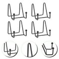 thumbnail image 3 of 4pcs Decorative Plate Stands Plate Holder Desktop Picture Frame Stand Holder, 3 of 9