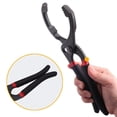 thumbnail image 4 of BTOER Adjustable Filter Pliers Adjustable Oil Filter Wrench Special Oil Filter Pliers Strong Clamping Force Auto Repair, 4 of 9