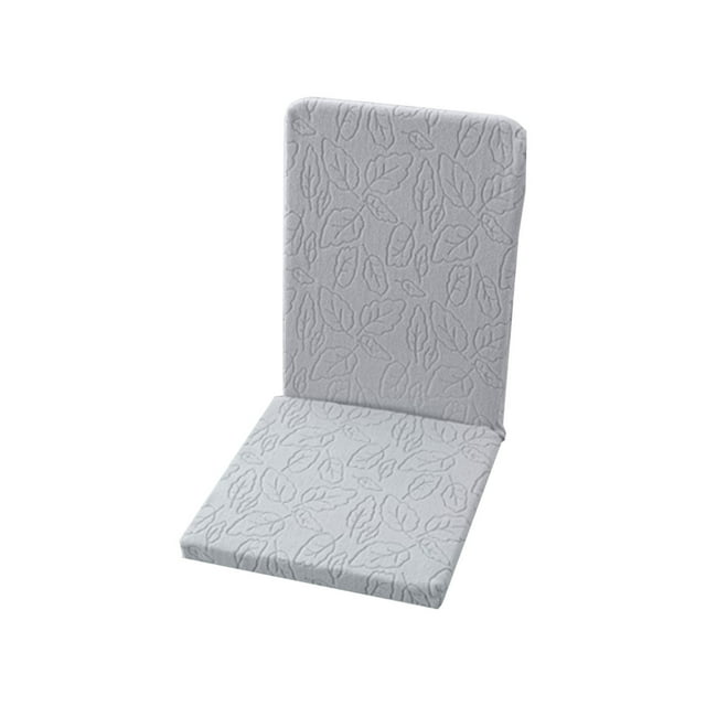 Housse de Chaise Épaissie et Coussin en un pour Usage Domestique