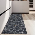 thumbnail image 4 of Spider Web Halloween Pattern Kitchen Rug Mat,Kitchen Runner Rugs Non Skid Washable,Decorative Kitchen Floor Mats for Kitchen,Sink,Laundry,17"X47", 4 of 5