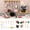 KidsPretend Kitchen Set Under $5 a4, variant on Yannianjz Toys Under $5, KidsKitchen Toy, Realistic Plastic Food Cookware Set, Little One Cooking Utensils forChildrenAge 3+