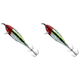 thumbnail image 1 of Anzuelo Jigging para calamar y camarón, herramienta de pesca nocturna con cebo Artificial brillante de 5,5g (estilo F), 1 of 2