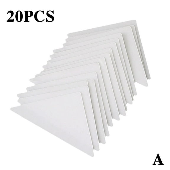 PVC Collar Anti-warping Edge Shaper, Adhesive Collar Extender Patches, Collar Shirt Collar Stays for Clothing A1T5