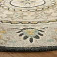 thumbnail image 3 of SAFAVIEH Novelty NOV606F Handmade Ivory / Grey Rug, 3 of 6