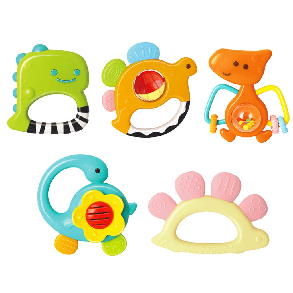 rattle teether for baby
