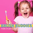 thumbnail image 3 of Kids Toothbrush Extra Soft , Easy Grip for Toddlers Toothbrushes | Children Size Toothbrush Pack Kids Ages 3+, 3 of 7