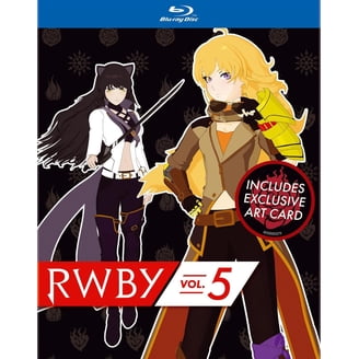 VIZ Media, Blu-ray, RWBY Volume 2, Anime Running length 90 mins