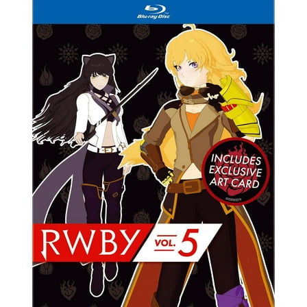 RWBY Volume 5 (Blu-ray) Viz Media, Anime