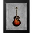 thumbnail image 2 of Rogan, Mark 12x14 Black Modern Framed Museum Art Print Titled - Gibson Sj 200 1948, 2 of 5
