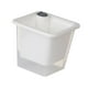 thumbnail image 4 of Maceta con autorriego para plantas de interior, ideal para violetas africanas. Blanco, 4 of 9