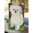 thumbnail image 2 of Carolines Treasures SS8914CHF 28 x 40 In. Bichon Frise Flag Canvas- House Size, 2 of 4