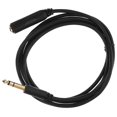 thumbnail image 2 of 1/4 Speaker Cable 6.35mm Audio Cable Male To Female Audio Cord Extension Cable, 2 of 2