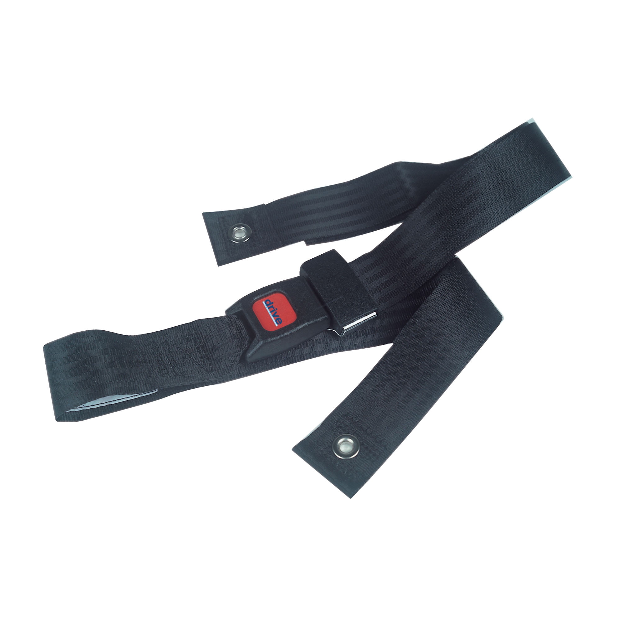 Drive Medical Wheelchair Seat Belt, Auto Style Closure, 60'