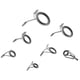 thumbnail image 5 of 7 uds., Ojos de caña de , guías de varilla giratoria de cerámica, línea de reparación, puntas de punta, anillos, 5 of 7