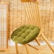 thumbnail image 1 of Cojín de pana para silla 40x40cm con espuma viscoelástica - Amortiguador suave de color sólido para comedor, cocina, patio - Rojo, Verde, Azul, Gris, Amarillo, 1 of 8