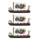 thumbnail image 1 of Skull Boat Incense Holder Gothic Incense Holder Ghosts Fishing On Boat Incense-Burner for Halloween Home Decor, 1 of 5