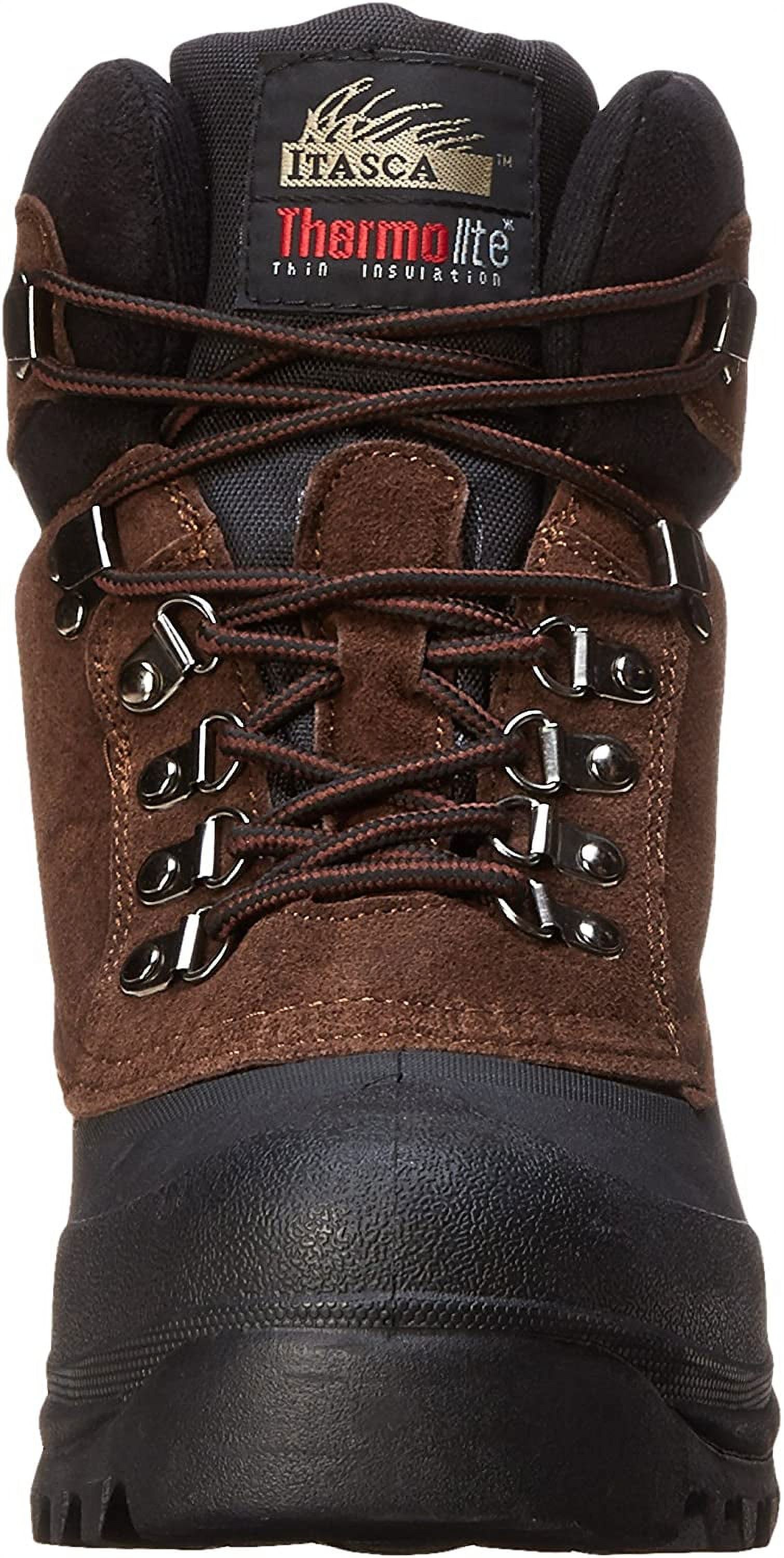 Itasca Ice Breaker Men US 12 Brown Hiking Boot - Walmart.com