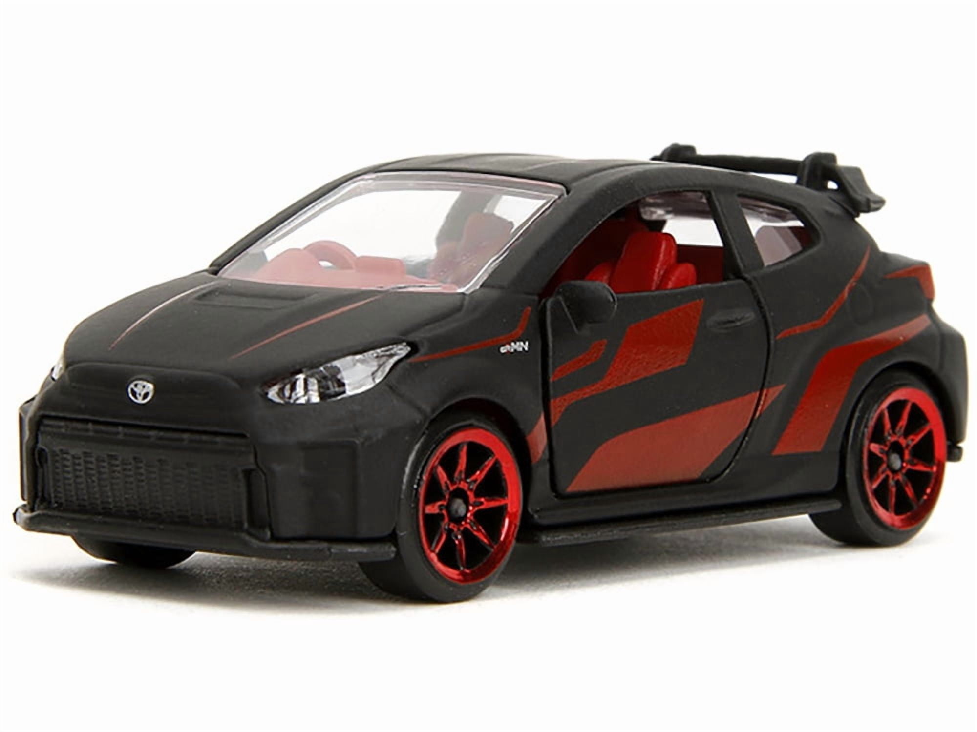 Toyota Racing Giftpack (2024) 5 piece Set 1/64 Diecast Model Cars by Majorette
