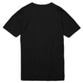 thumbnail image 2 of Men's Mitchell & Ness Black New York Knicks Hardwood Classics Vintage Logo T-Shirt, 2 of 2