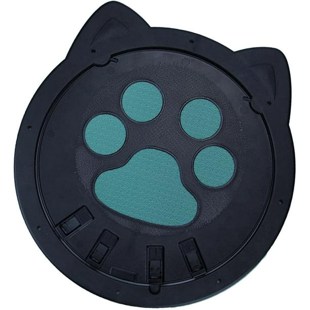 Interior Pet Door,Cat Door Cat Hole Door No Noise Dog Screen Door